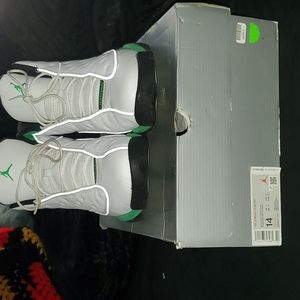 Lucky green 13s